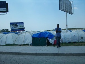 tent city on airport road